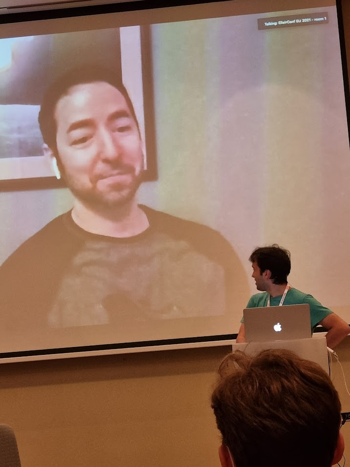 Chris McCord and Jose Valim on ElixirConf EU 2021