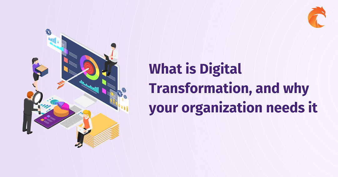 Digital transformation for business