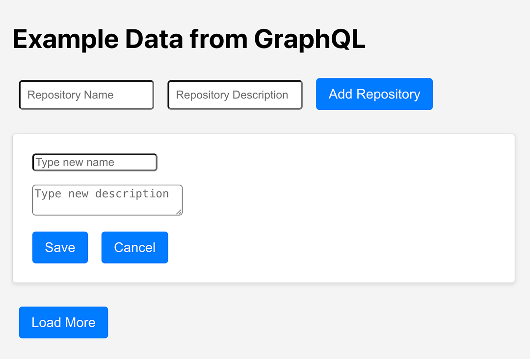 GraphQL in React applications-5