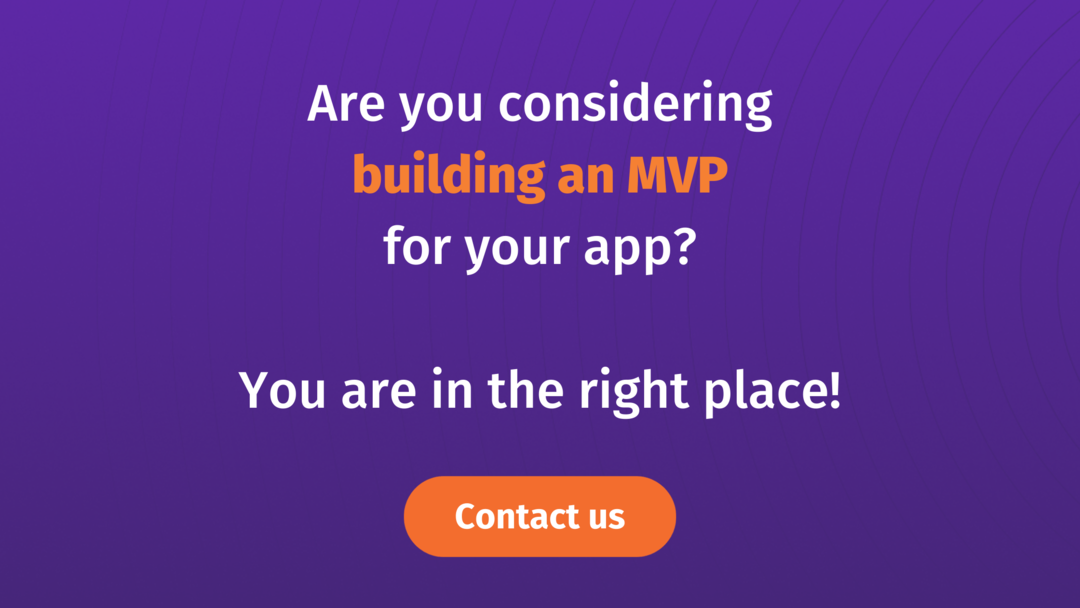 MVP app development