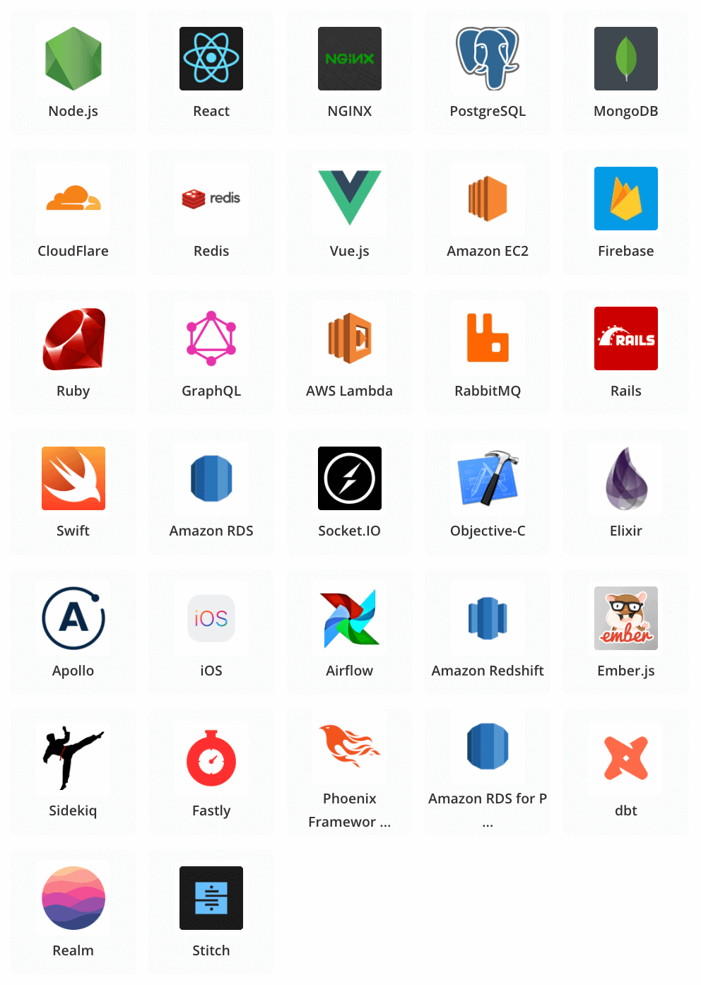 Peek tech stack hiring elixir developers new programming language phoenix developers mobility service platform leading seo analytics companies