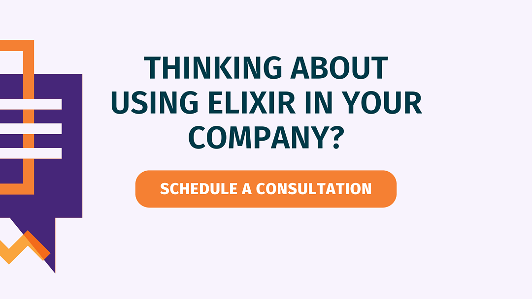 Schedule Elixir consultation