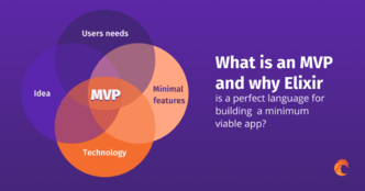 What is an MVP and why Elixir is a perfect language for building a minimum viable app