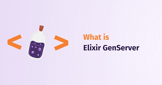 What is Elixir GenServer