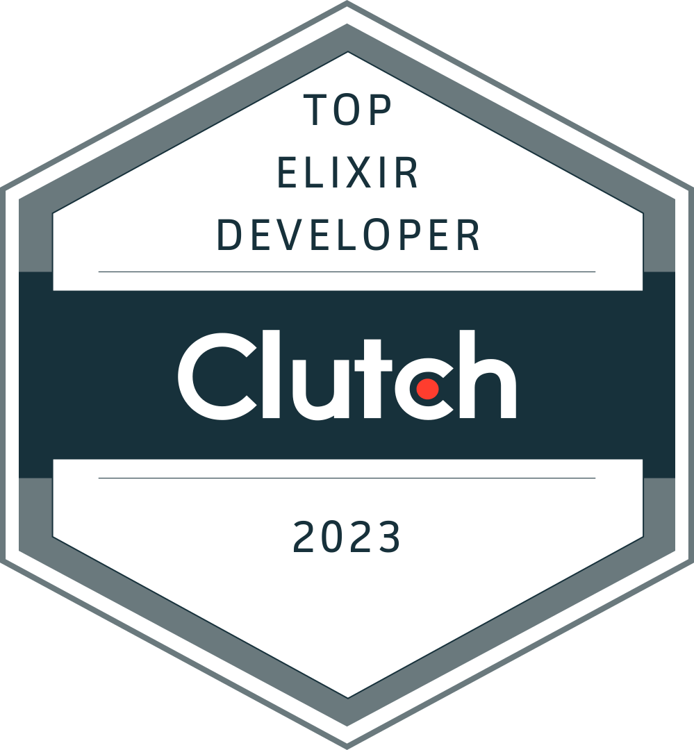 Clutch top elixir developer badge
