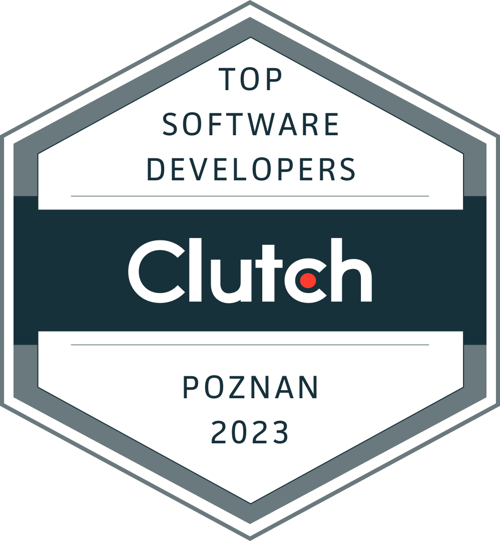 Clutch top software developer badge
