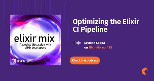 Optimizing the Elixir CI Pipeline