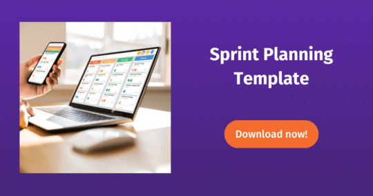 Sprint planning template