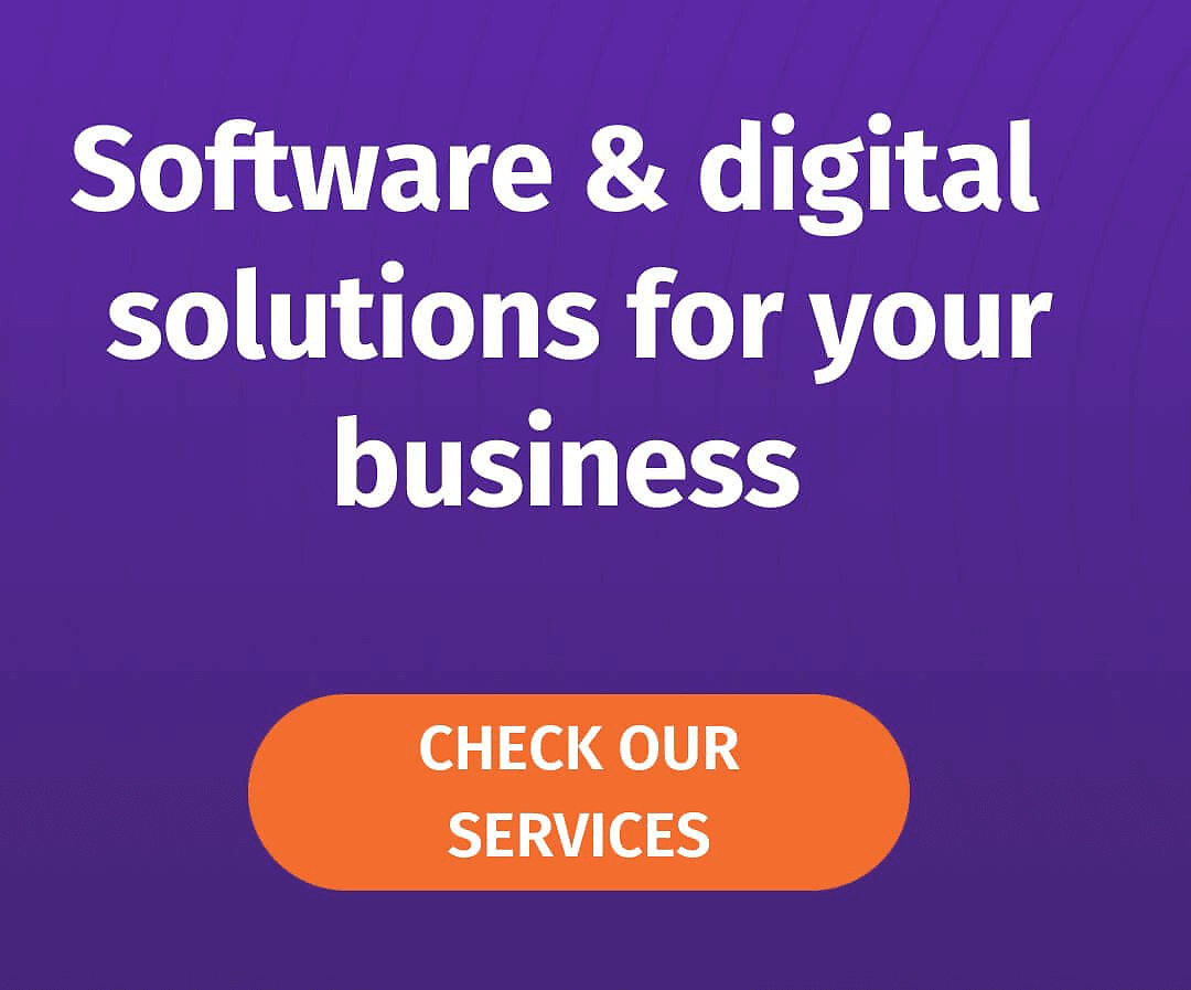 Custom software & digital solutions for business